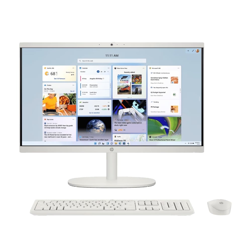 HP 54.5  All-in-One Desktop PC 22-dg0786in