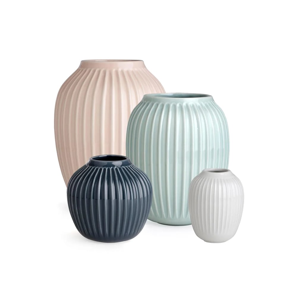 Kähler Hammershøi Vase, Ceramic, 25 cm